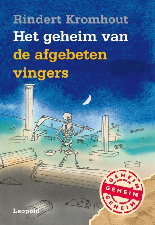 Favoriete kinderboeken: Het geheim van de afgebeten vingers boekcover.