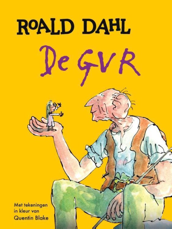 Favoriete kinderboeken: De GVR boekcover