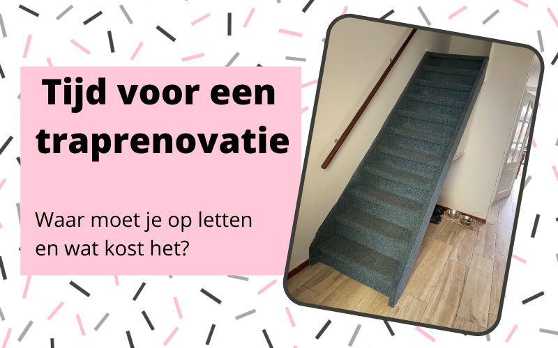 Tijd voor een traprenovatie