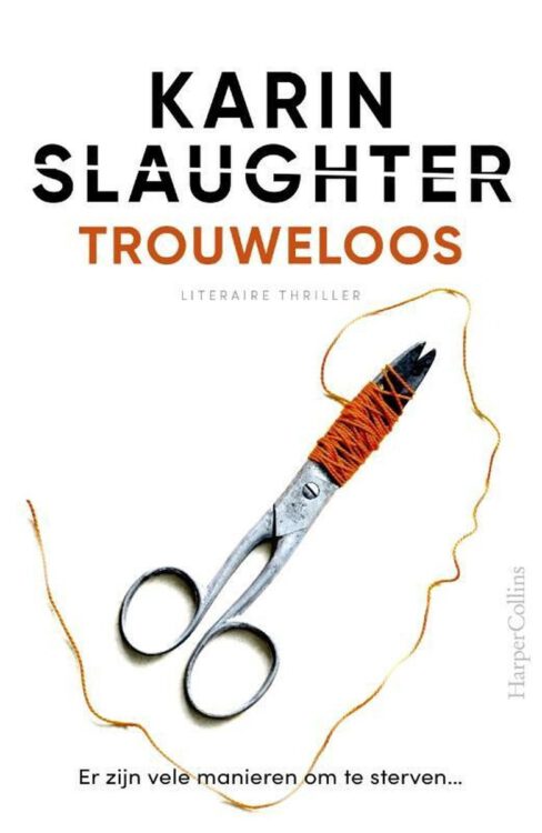 Boekcover Trouweloos van Karin Slaughter