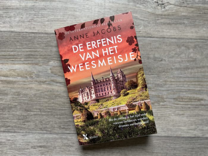 Dit boek las ik in 2022: De erfenis van het weesmeisje – Anne Jacobs