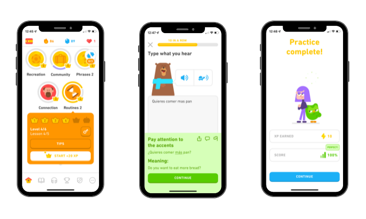 Spaans leren spelenderwijs met DuoLingo