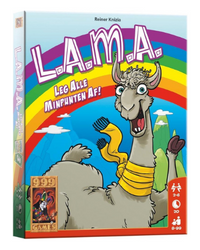 LAMA spellen voor 2 spelers