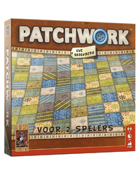 Patchwork spellen voor 2 spelers