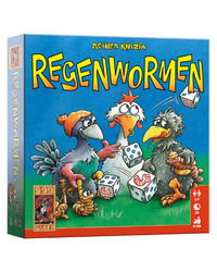 Regenwormen spellen voor 2 spelers