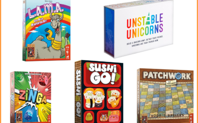 Leuke spellen voor 2 spelers voor op vakantie