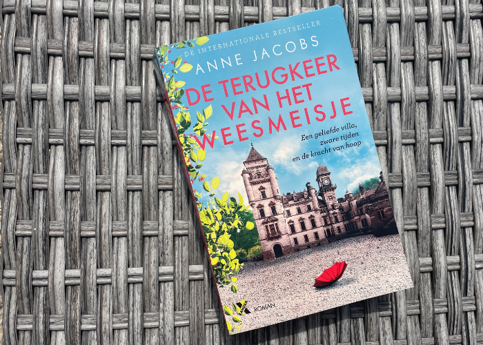 Dit boek las ik in 2022: De terugkeer van het weesmeisje – Anne Jacobs