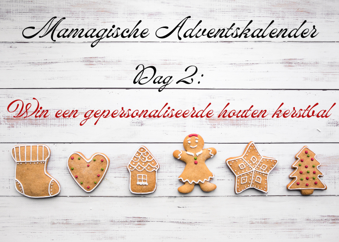 Win een gepersonaliseerde kerstbal van RollingMaker