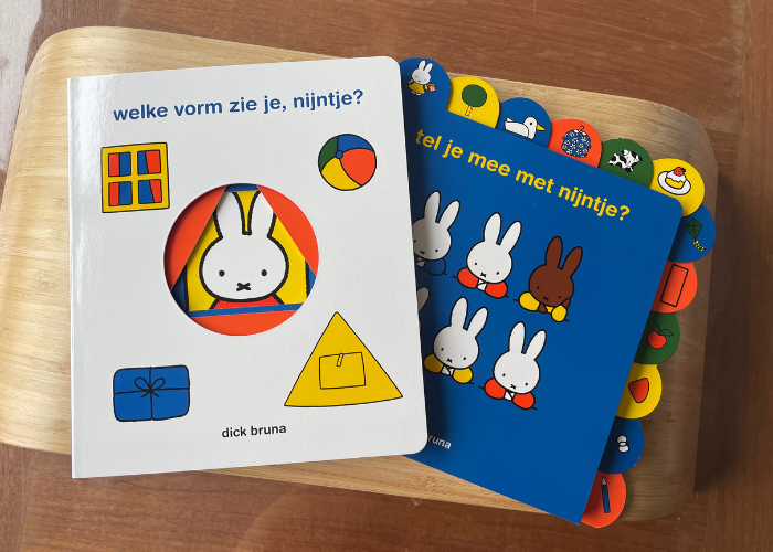 Schoencadeau tip: vormen herkennen en tellen met nijntje