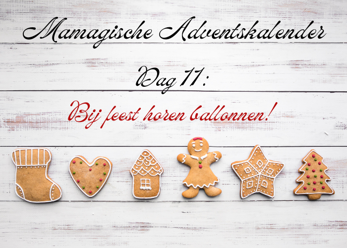 Toffe ballondecoratie van Decor8yourparty