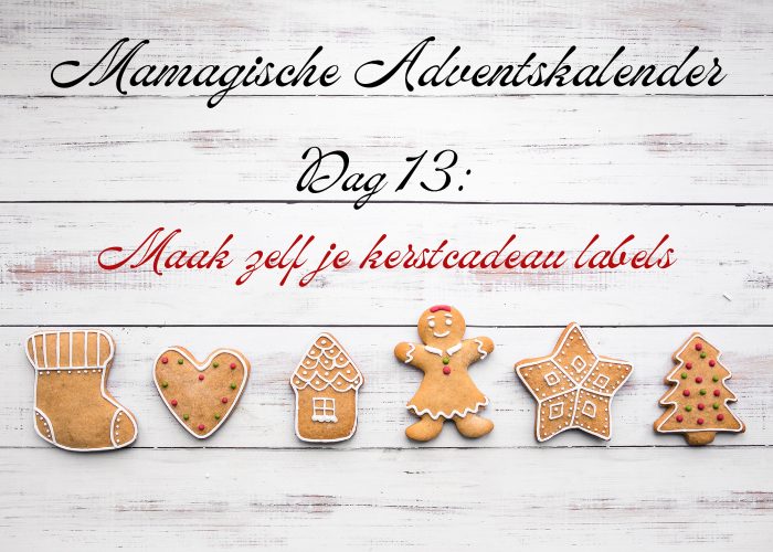 Toffe printable kerstlabels voor je kerstcadeaus