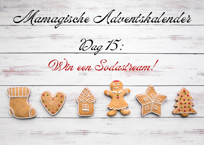 Bruisende drankjes voor kerst met SodaStream