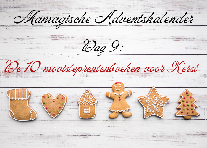 De 10 leukste prentenboeken met thema kerst