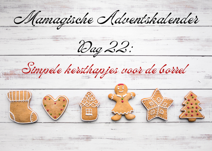 Simpele hapjes voor de kerstborrel