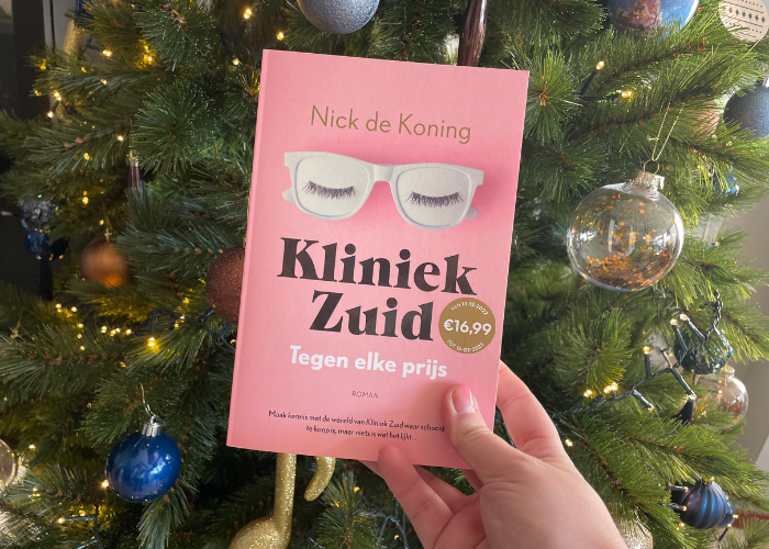 Dit boek las ik in 2022: Kliniek Zuid