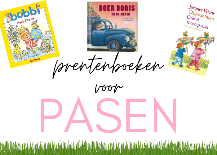 5 prentenboeken in het thema Pasen