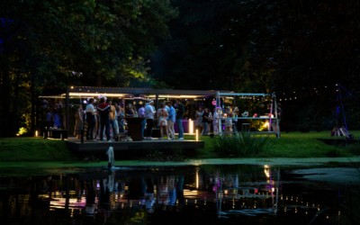 Tips voor een tuinfeest in de winter