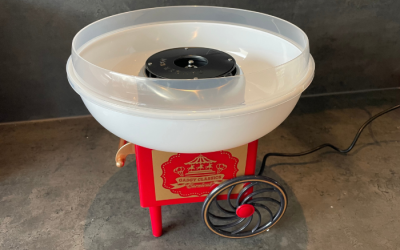 Mijn ervaring met de Gadgy Suikerspinmachine