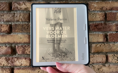 Gelezen: Vers water voor de bloemen – Valérie Perrin