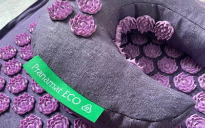 Nieuw van Pranamat: het PranaMoon nekkussen