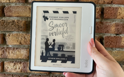 Gelezen: Smoorverliefd van Yvonne van den Nieuwenhuizen