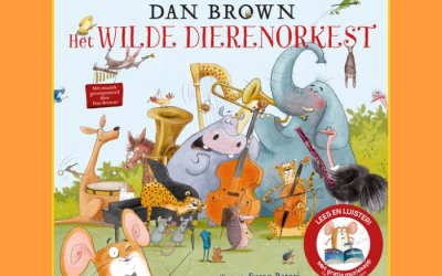 Boekentip: Het wilde dierenorkest – muzikaal prentenboek