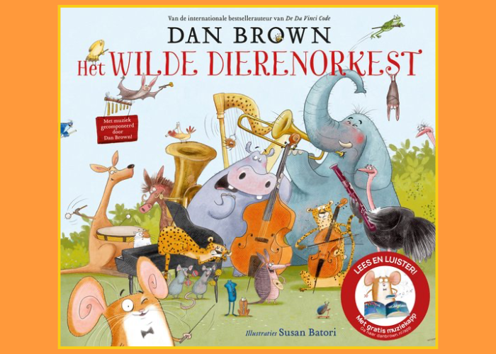 Boekentip: Het wilde dierenorkest – muzikaal prentenboek