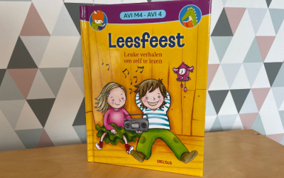 Win | Lezen op AVI niveau: Leesfeest