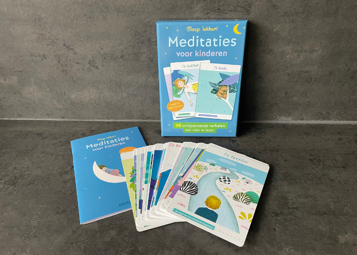 Meditaties voor kinderen kaarten set.