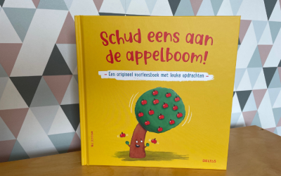 Win | Schud eens aan de appelboom!