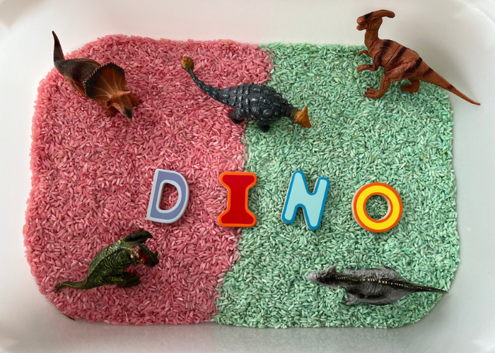 Sensorisch spel bij beginnende geletterdheid.