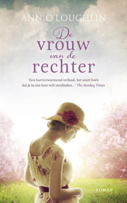 Boekomslag de vrouw van de rechter