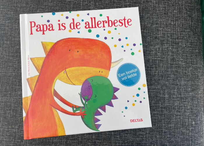 Boekcover 'Papa is de allerbeste'