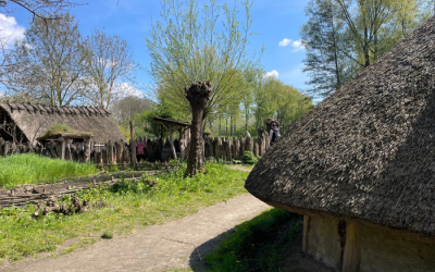 Dagje uit met kinderen: preHistorisch Dorp Eindhoven