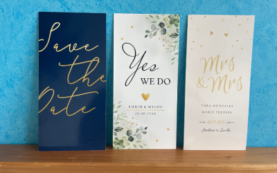 Je trouwkaarten online bestellen bij Kaartje2Go