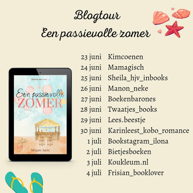 Blogtour Een passievolle zomer