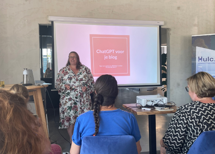 Een leerzaam dagje bij Blogger by Nature event