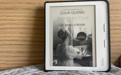 Gelezen: Bridgerton 4: Een nobel streven