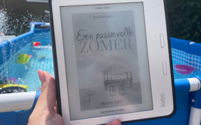 Gelezen: Een passievolle zomer van Mirjam Aarts