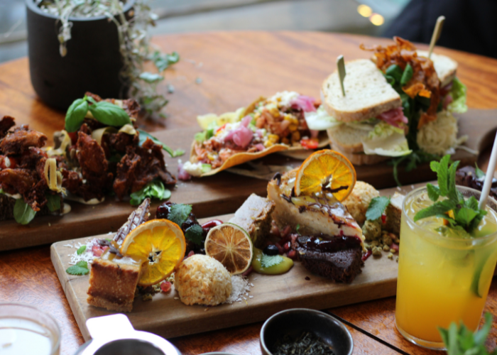 Glutenvrij en vegan eten met kinderen bij Gys Utrecht