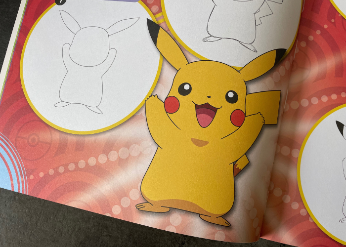 Pokemon Pikachu leren tekenen