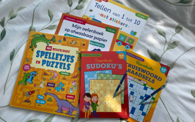 Zomertip: Leuke en leerzame werkboekjes + WIN!