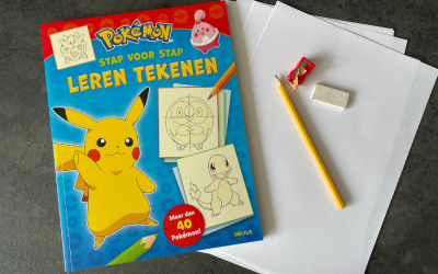 Win | Pokemon tekenen doe je zo!