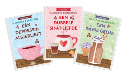 Gelezen: De Koffiesalon serie van Marloes Berghege