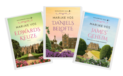 Gelezen: Ridgewood Hall serie (3 delen!)
