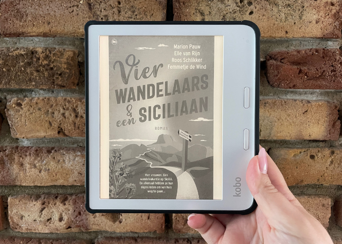 Vier wandelaars en een Siciliaan ebook