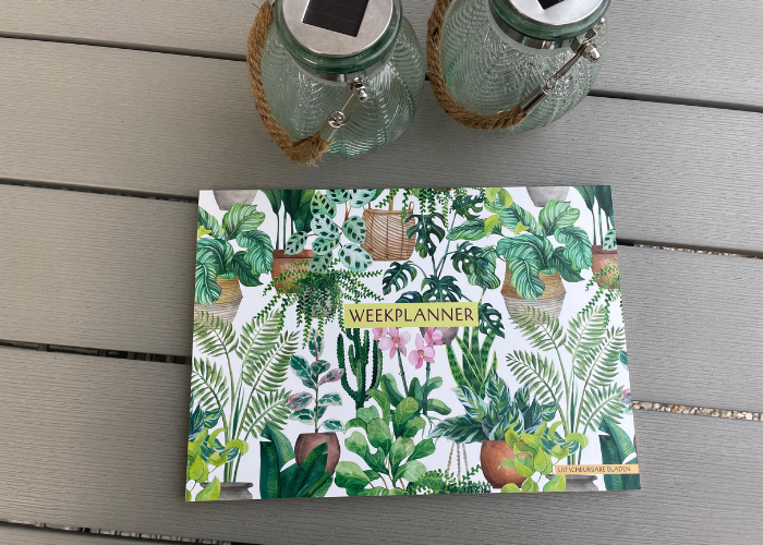 Weekplanner urban Jungle van Paperstore.