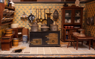 Speelhuisjes die heel wat in huis hebben