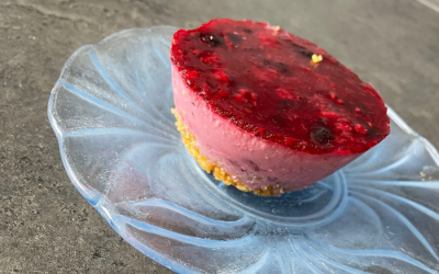 Recept: Mini no bake cheesecake met rood fruit
