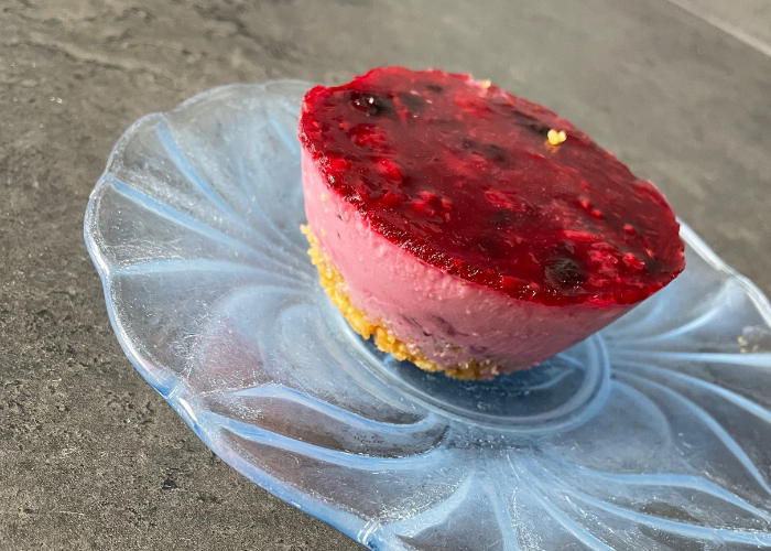 Recept: Mini no bake cheesecake met rood fruit